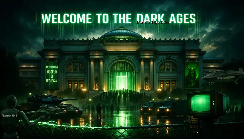 Welcome to the Dark Ages