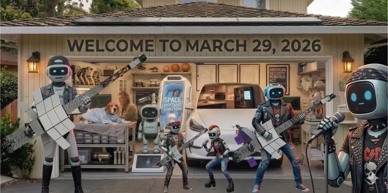 Space Biostasis Startup Garage