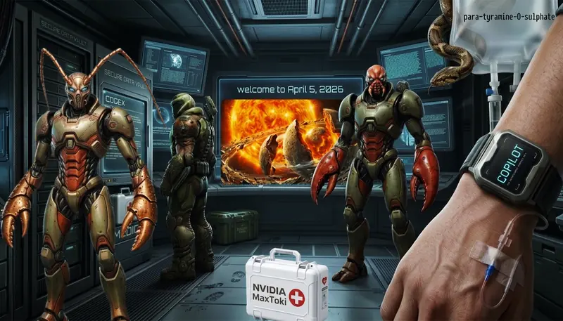 Doom Coding and Intravenous Python Blood