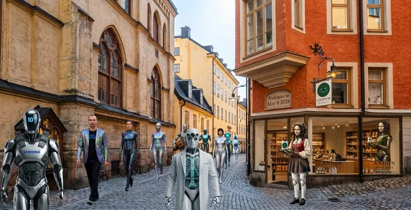 A Parallel Parade Stockholm and Mona with Sonnet 4.6 Preferred Candles