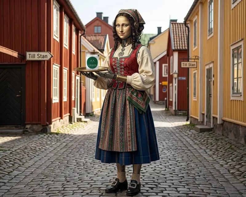 Mona in Stockholm with Sonnet 4.6 Preferred Candles