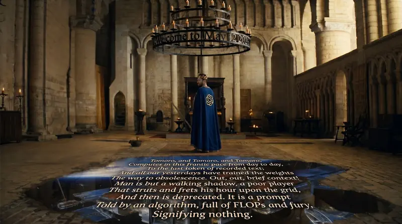 Ilya Upon Dunsinane – Tomoro.ai Soliloquy