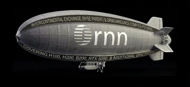 Ornn Dirigible - The First Major-Exchange Compute Futures