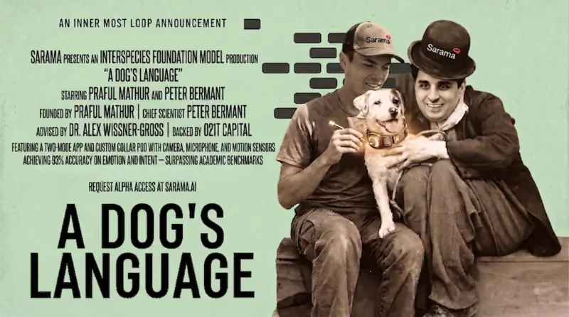 A Dog’s Language: The Sarama Exolinguistics Collar