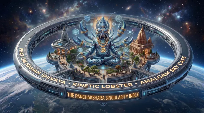The Panchakshara Singularity Index: PHAT OM NAMAH SHIVAYA KINETIC LOBSTER AMALGAM SKY CAFÉ