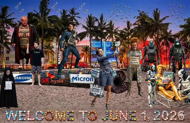 Miami Beach Dune – The Compute Must Flow