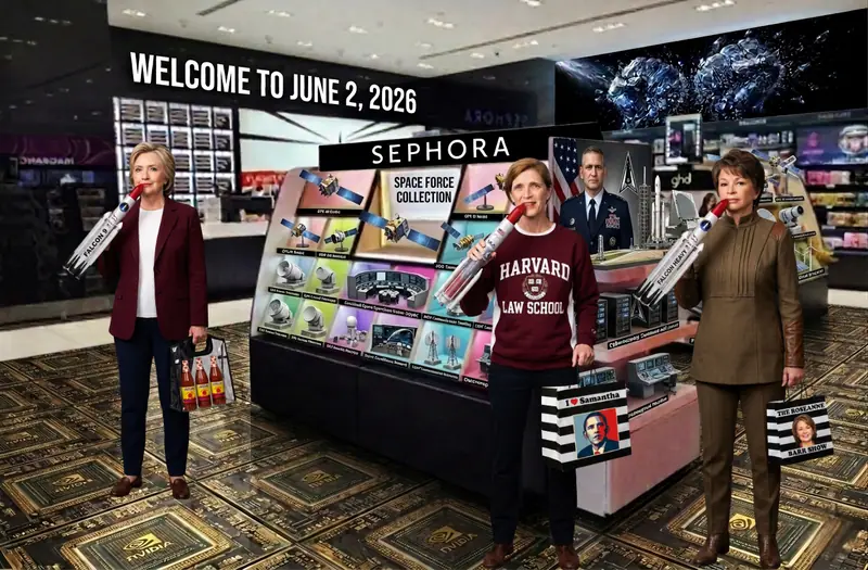 Space Force and Obama Cabinet Hacked Sephora