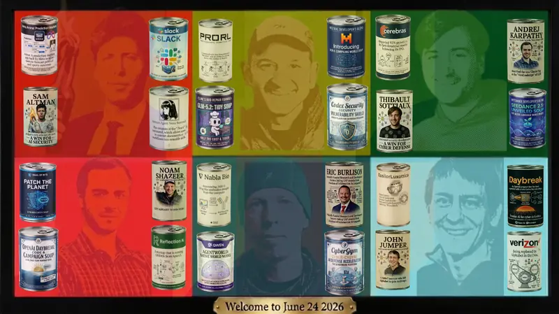 Persistent, Asynchronous Soup Cans