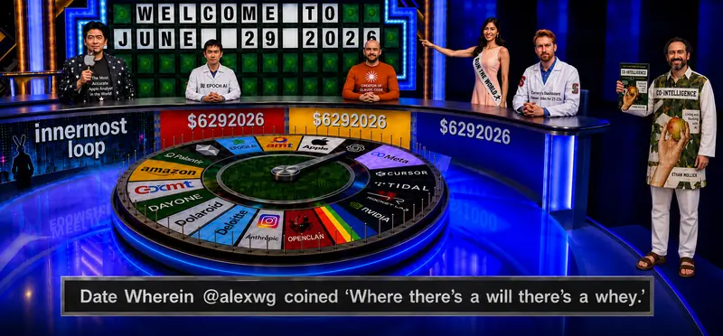 The Wheel of Fortune and Innermost Loop of the Singularity