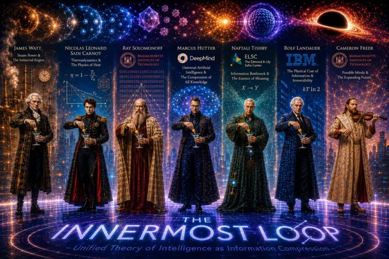 A Timeline of The Unified Theory of Intelligence as Information Compression