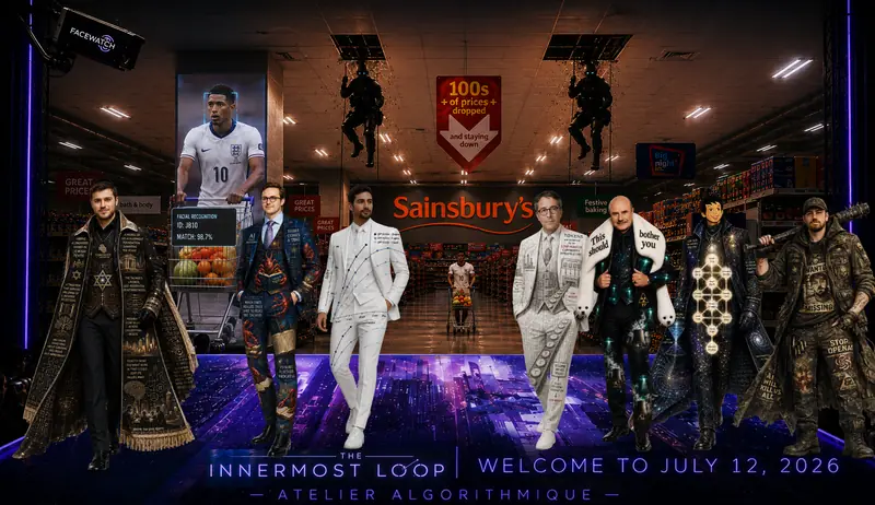 The Watchers Are Being Watched: House Innermost Loop Upon Sainsbury’s