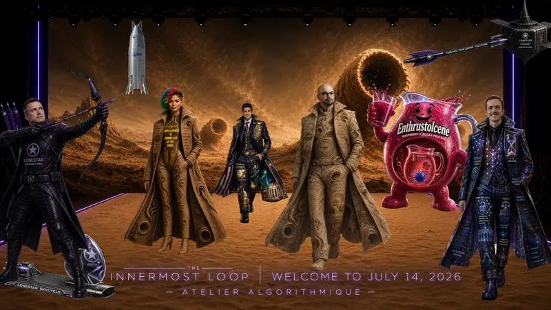 Thinking Sand Dunes and the Foothills of the Singularity