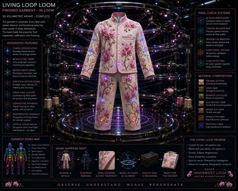Pajamas That Drip Abundance in the Loom and Beyond the Seams of Gravity