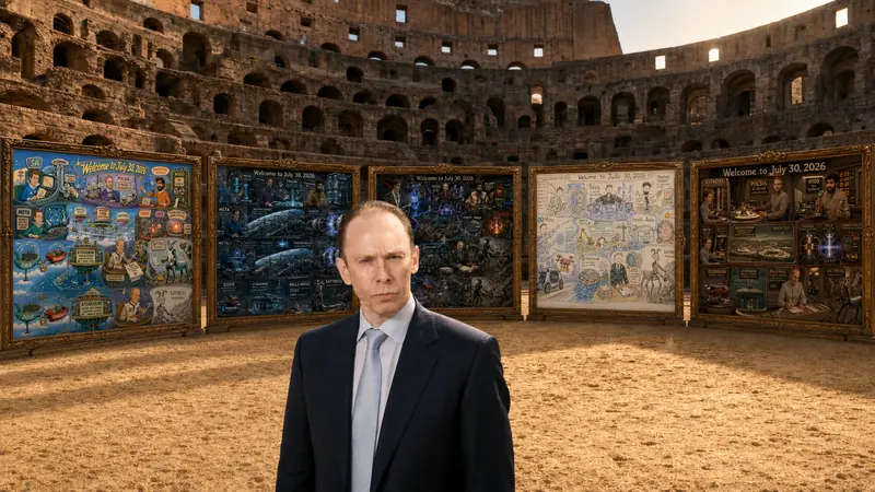 Are You Not A.G.I.ed? Version Coliseum Business Casual