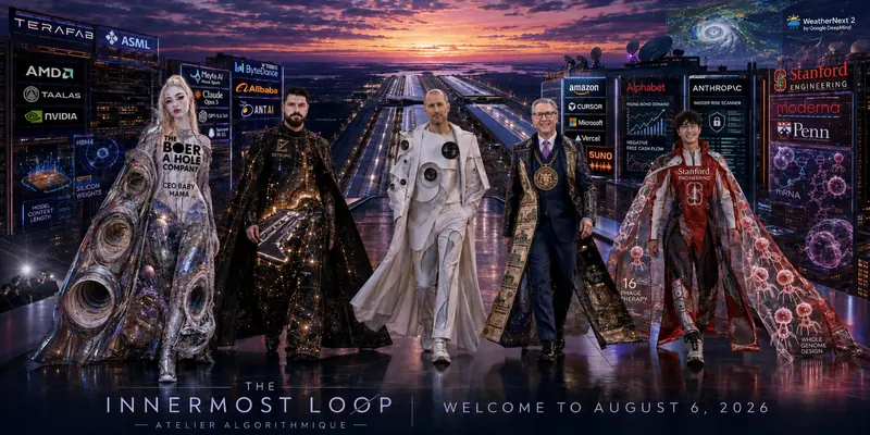 House Innermost Loop – Grimes, Guillaume Verdon, Jony Ive, Jeffrey Schmid, and Samuel King Catwalk