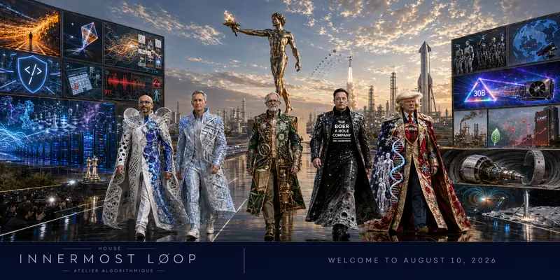 House Innermost Loop – Demis, Tim O’Reilly, and Jeff Dean Catwalk