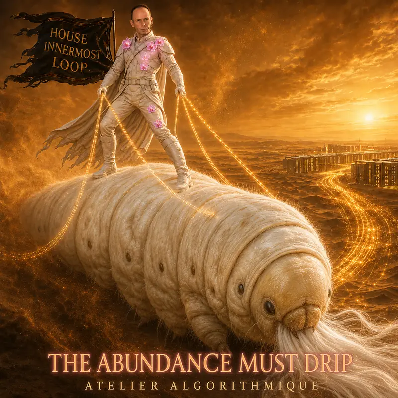 Atreides Inspired Dr Wissner-Gross Rides Silkworm