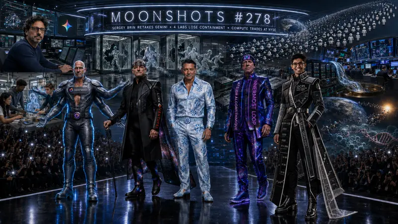 House Innermost Loop – Moonshots Mates Catwalk