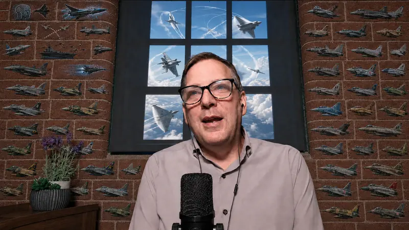 When Will AI Out-Fly Us? John K Werner Background Remix