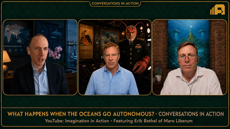 What Happens When The Oceans Go Autonomous? Conversations in Action Remix