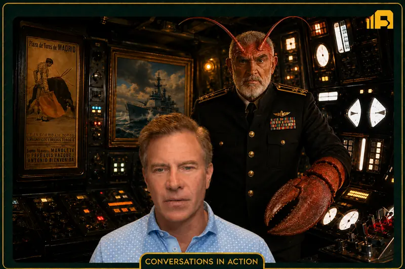 Autonomous Red October: Lobster Captain Marko Ramius. Mare Liberum!