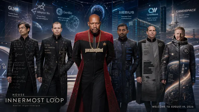House Innermost Loop – Paradise Pilled – Terence Tao, Jakub Pachocki, Captain Benjamin Lafayette Sisko, Dylan Patel, Representative Eric Burlison, and Aaron Burnett Walk - Close Shot