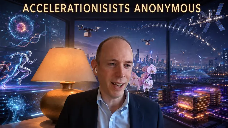 Accelerationists Anonymous