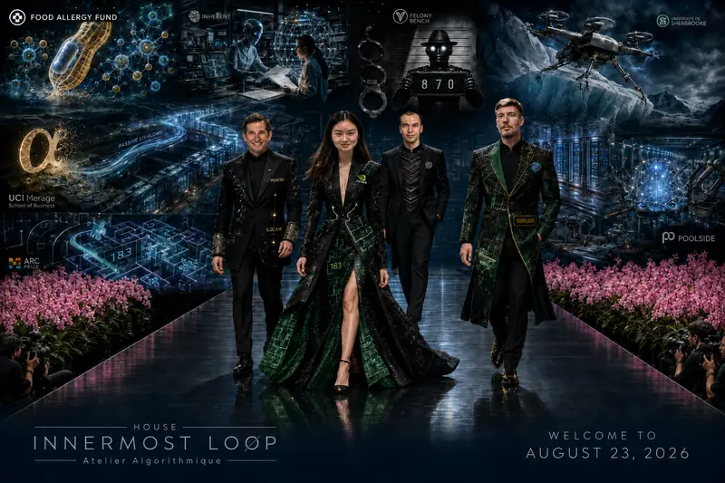 House Innermost Loop – Crime and Intelligence – Peter Pezaris, Yeyin “Eva” Zhu, Greg Brockman, and Jimmy “Mr. Beast” Donaldson Walk