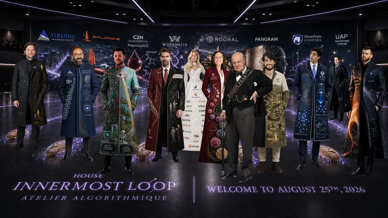 House Innermost Loop – Ration Fear – Gavin Baker, Dan McAteer, Erik Brynjolfsson, Brigette Pheloung McHale, Paola Arlotta, Winston Churchill, Juan Barbed Isusi, Jesús Fernández-Villaverde, Shaun Fell, and John S. Herrington Walk