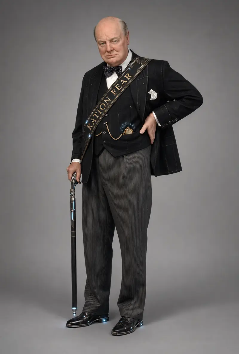 Winston Churchill Walks – House Innermost Loop