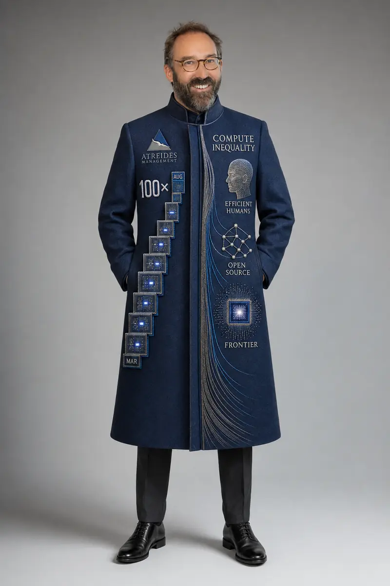 Gavin Baker Walks – House Innermost Loop