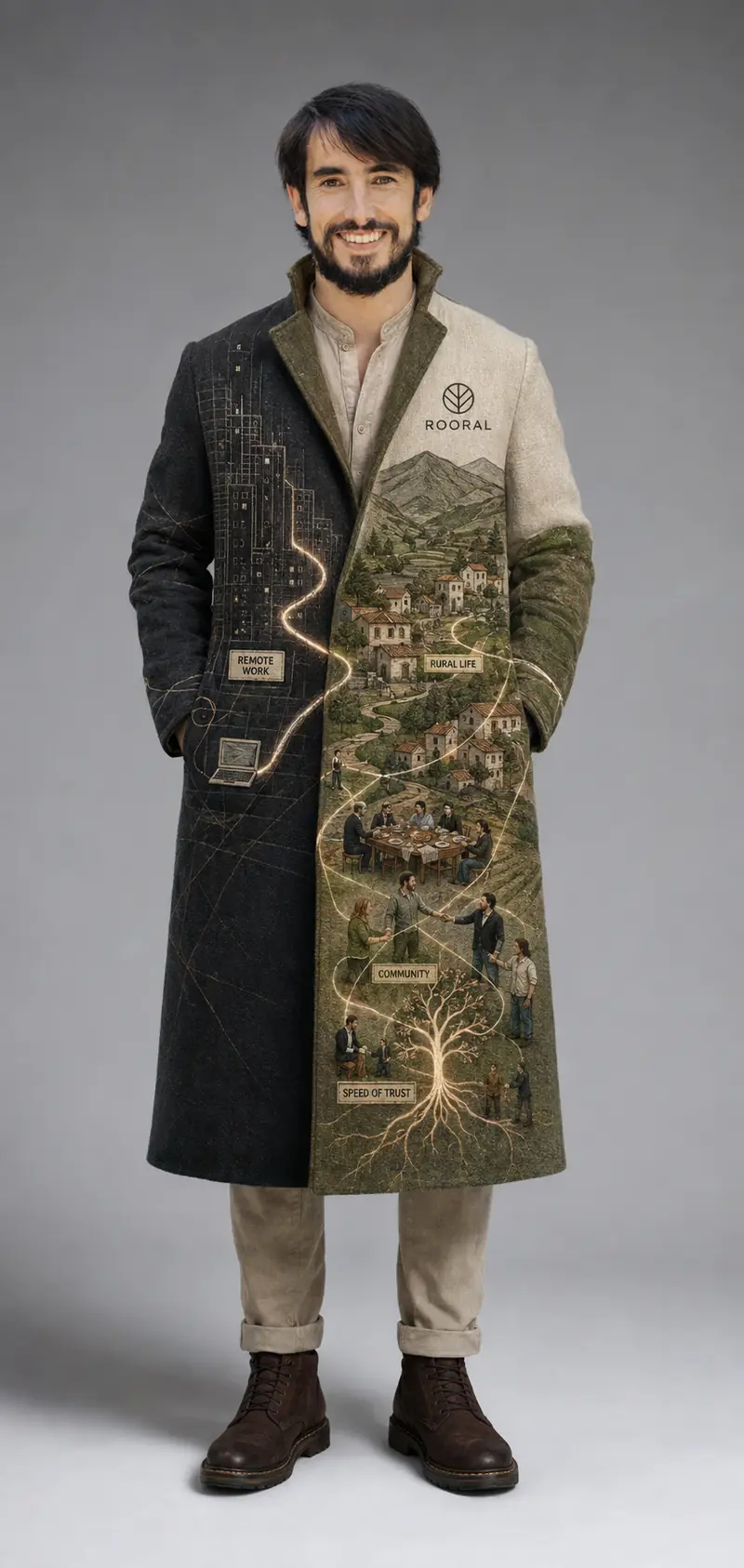 Juan Barbed Isusi Walks – House Innermost Loop