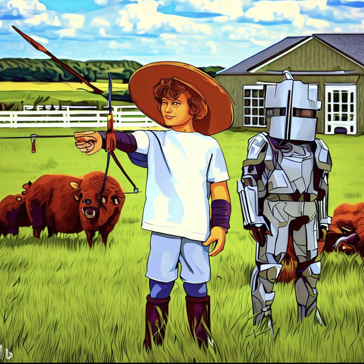 BingSpring Pastoral Portal