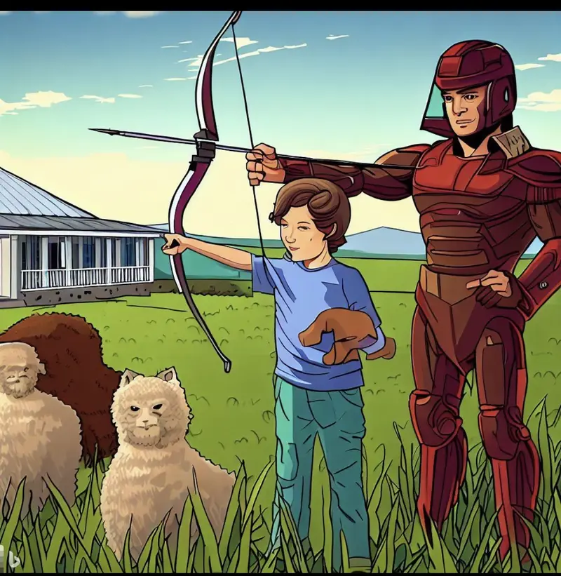 Archers in the Shared Garden: A Vision of Pride