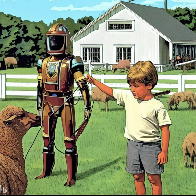 The Crimson Gaze upon the Homestead