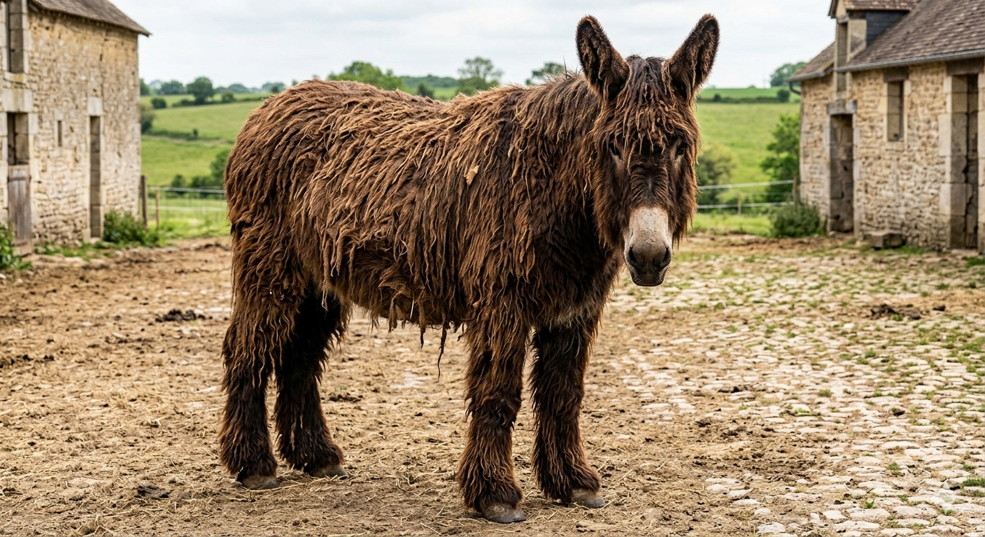 Le Baudet du Poitou