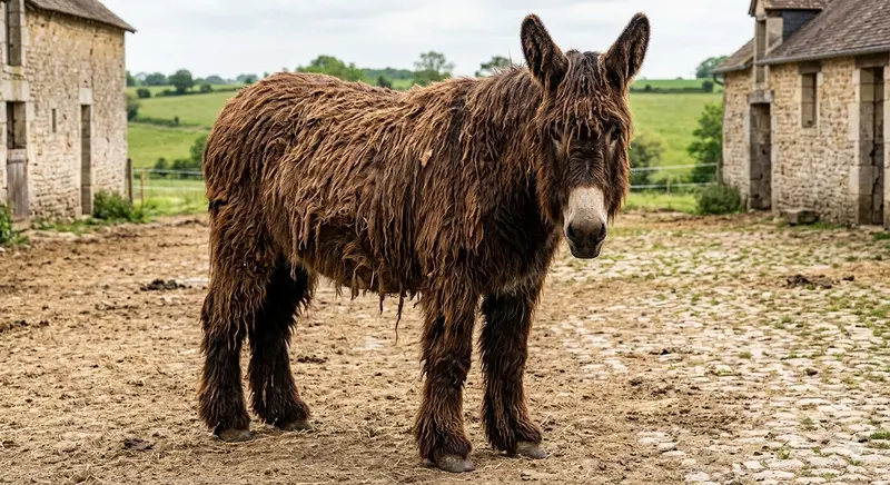 Le Baudet du Poitou