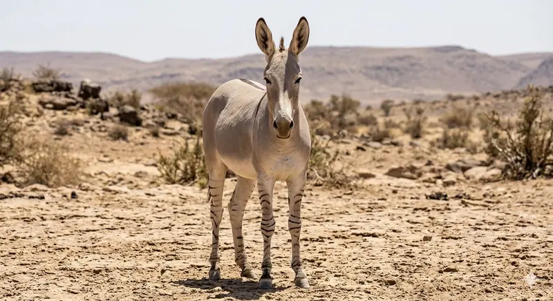 L'Âne Sauvage d'Afrique