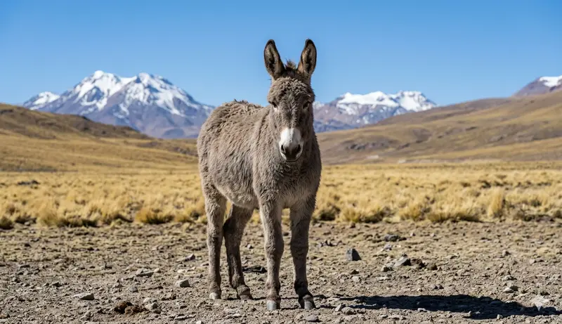 Le Burro Andin