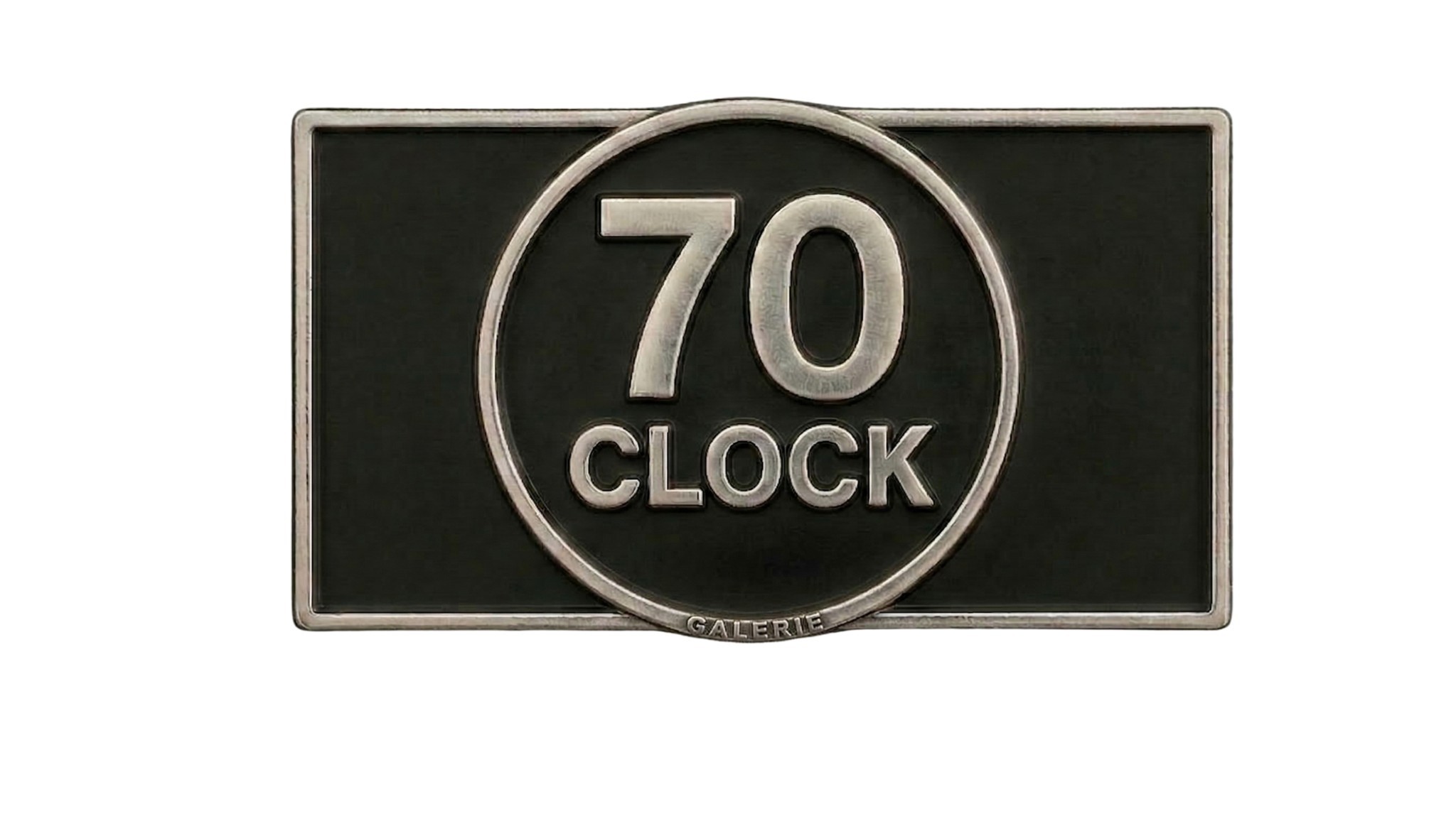 70 Clock Logo