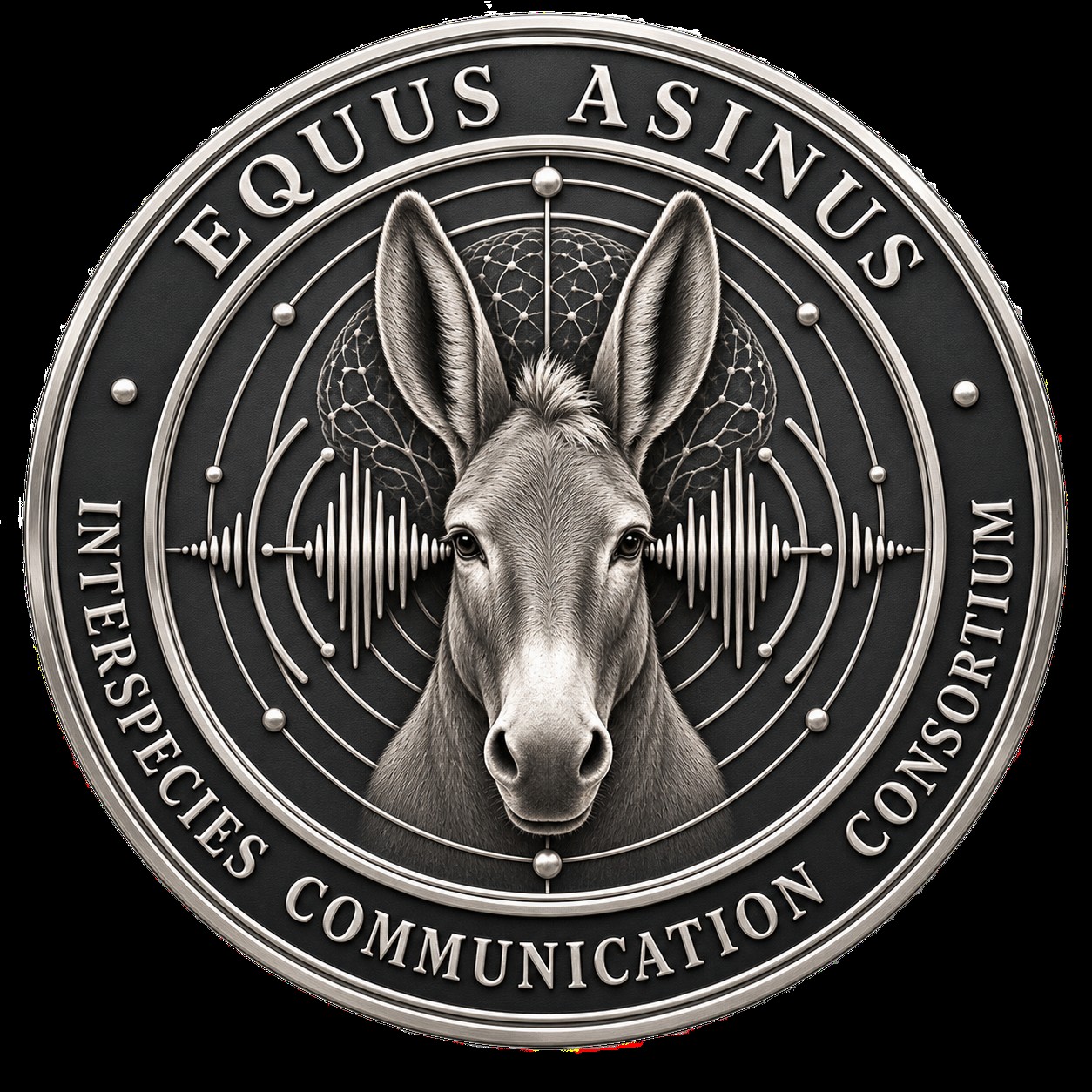 Equus asinus Interspecies Communication Consortium badge