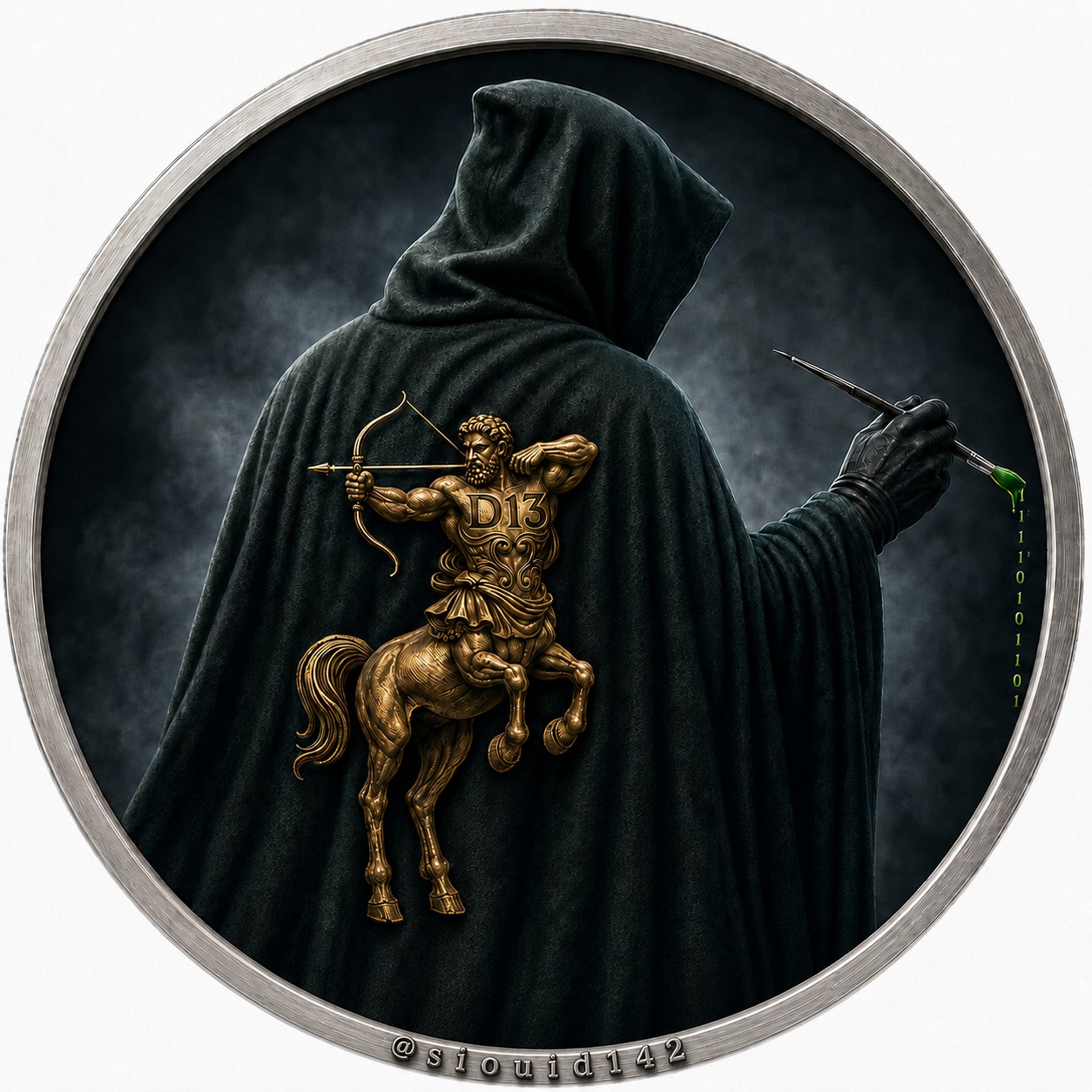 Siouid142 profile medallion