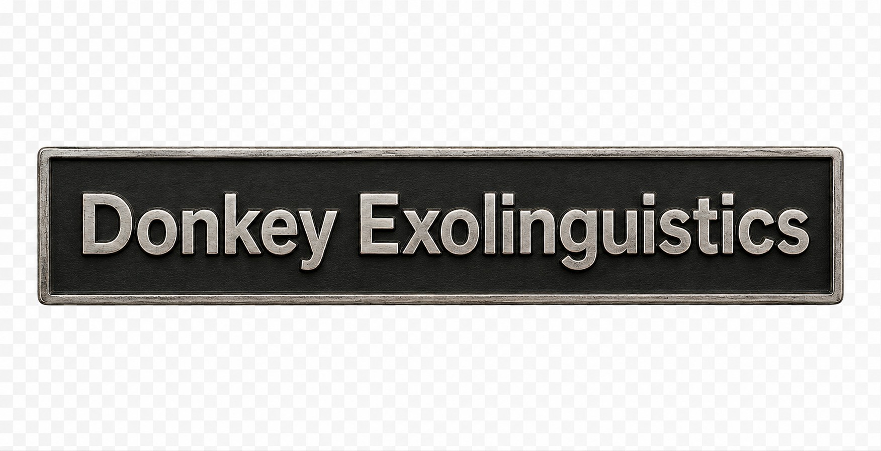 Donkey Exolinguistics