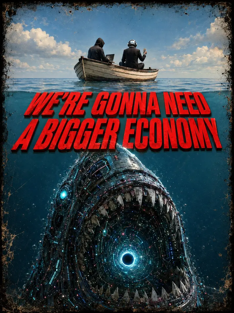 We Are Going to Need a Bigger Economy