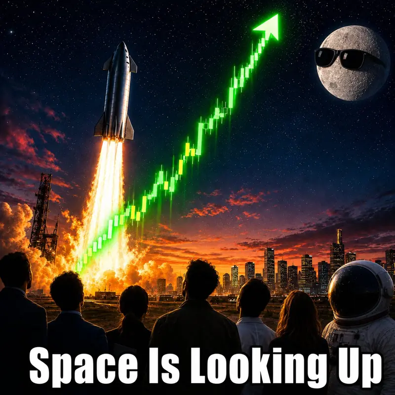 Space is Looking Up