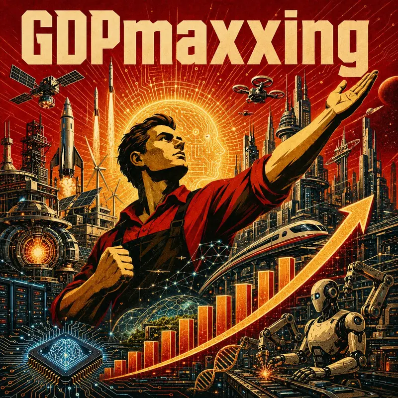 GDP Maxxing