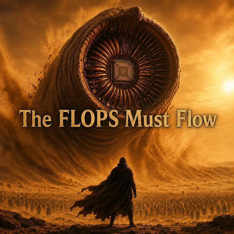 The Flops Must Flow